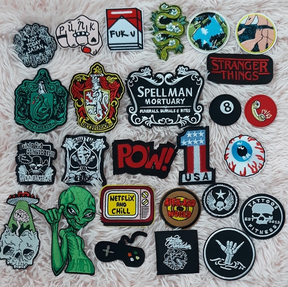 🤘MY PATCH COLLECTION!!!🕸🦇🌙 PIECE NOW 4 SALE! SCROLL DOWN!!! - Picture 8 of 16